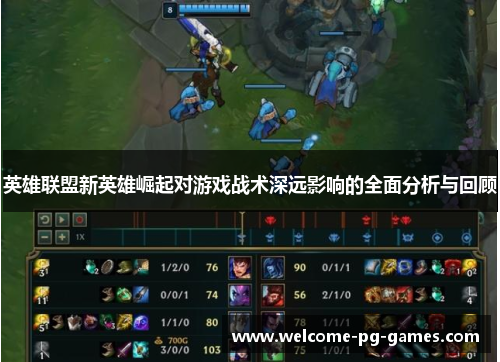 英雄联盟新英雄崛起对游戏战术深远影响的全面分析与回顾 英雄联盟新英雄崛起对游戏战术深远影响的全面分析与回顾