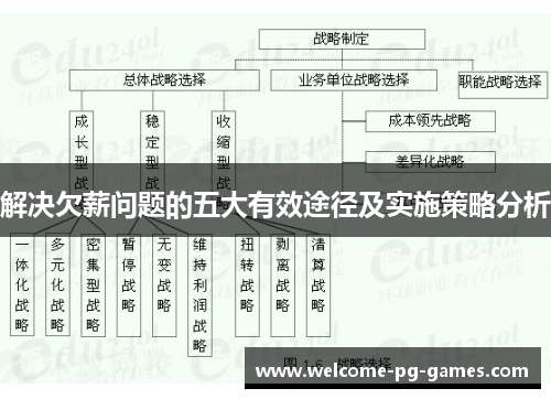 解决欠薪问题的五大有效途径及实施策略分析 解决欠薪问题的五大有效途径及实施策略分析
